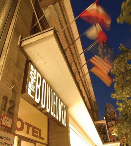 Hotel Boulevard Berlín Exterior foto