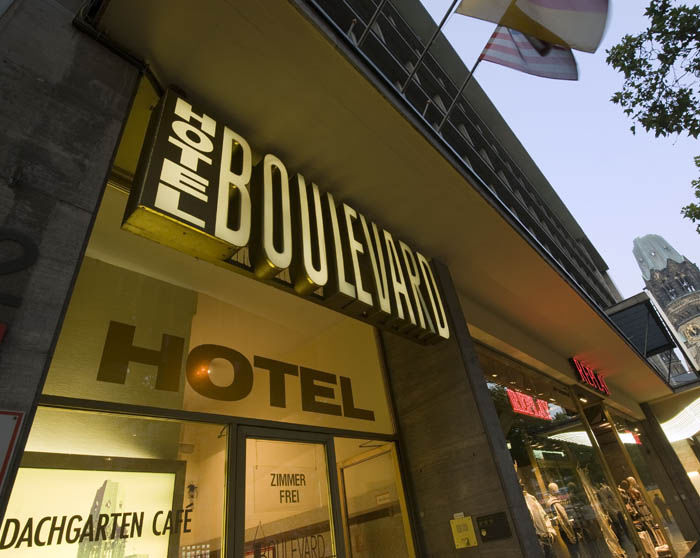 Hotel Boulevard Berlín Exterior foto